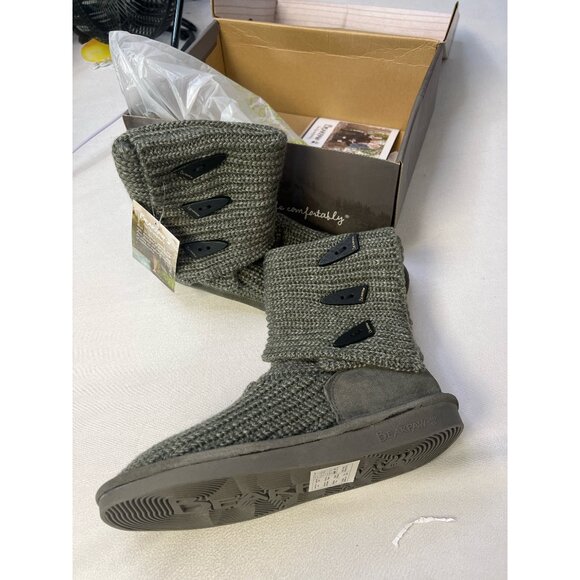 Bearpaw 10 knit tall boots - Picture 2 of 2